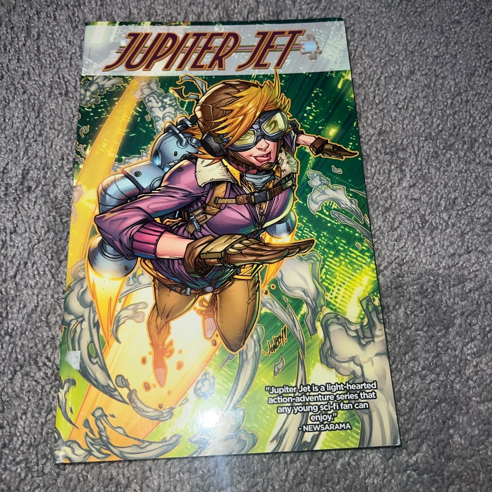 Jupiter Jet, Volume 1.